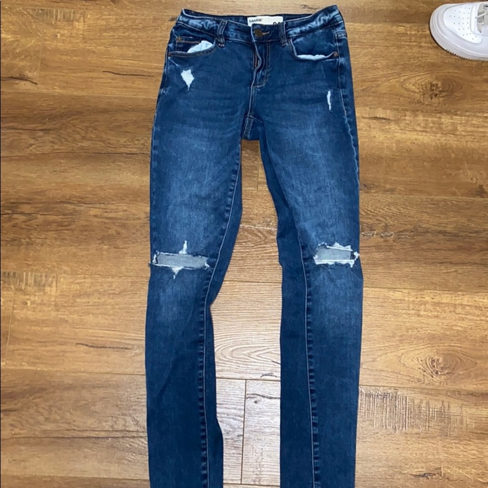 garage jeans